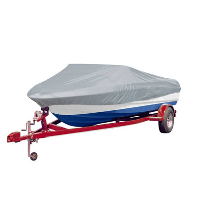 Boat Cover Grey Length 427-488 cm Width 229 cm