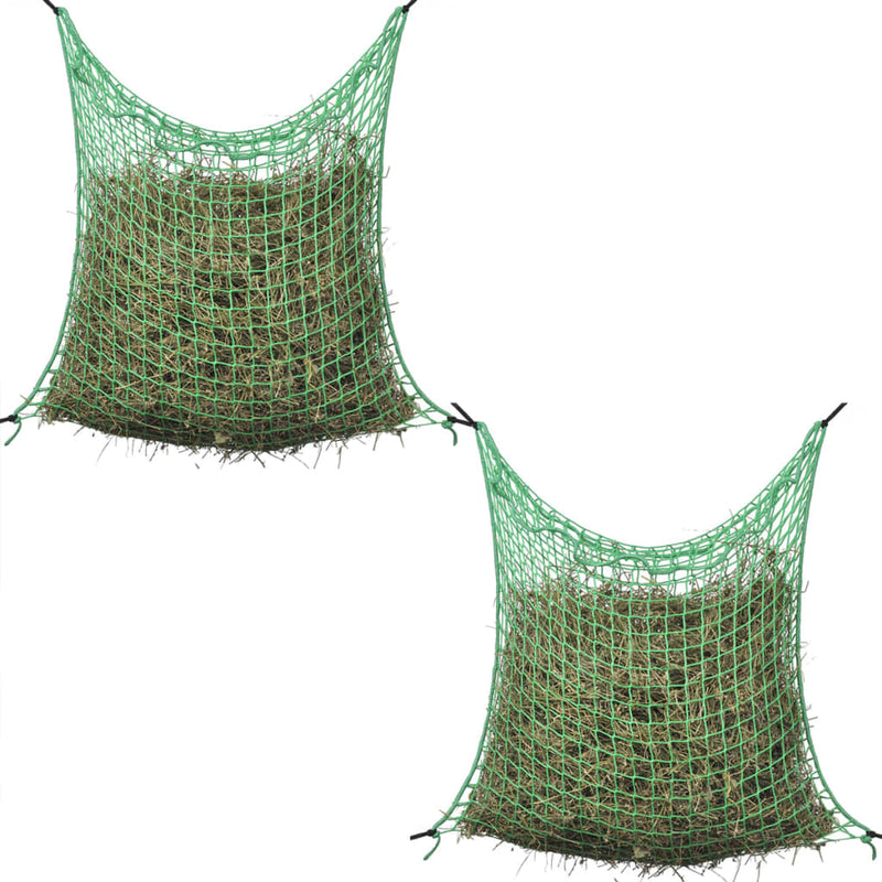 vidaXL Hay Nets 4 pcs Square 0.9x1.5 m PP