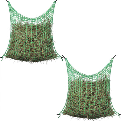 vidaXL Hay Nets 4 pcs Square 0.9x1.5 m PP