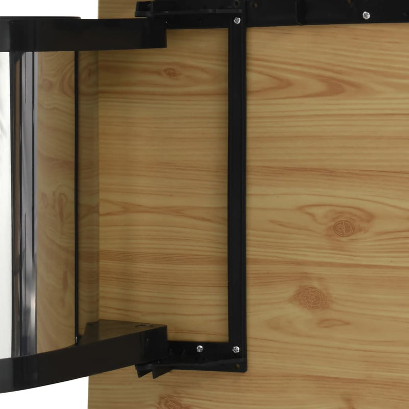 vidaXL Kitchen Built-in Dust Bin Stainless Steel 8 L