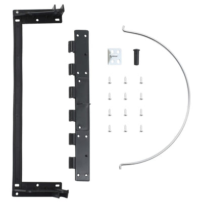 vidaXL Kitchen Built-in Dust Bin Stainless Steel 8 L