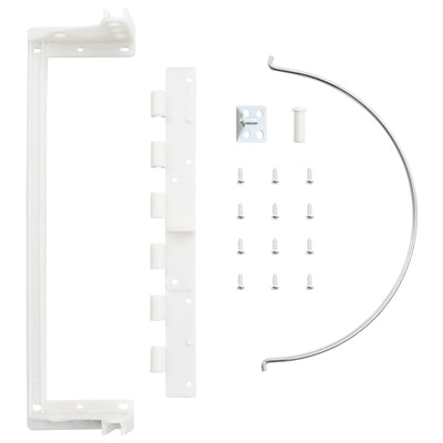 vidaXL Kitchen Built-in Dust Bin Plastic 8 L