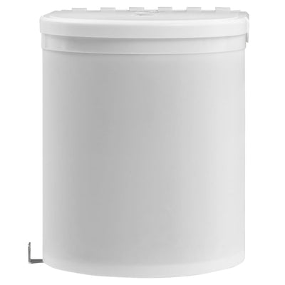 vidaXL Kitchen Built-in Dust Bin Plastic 12 L