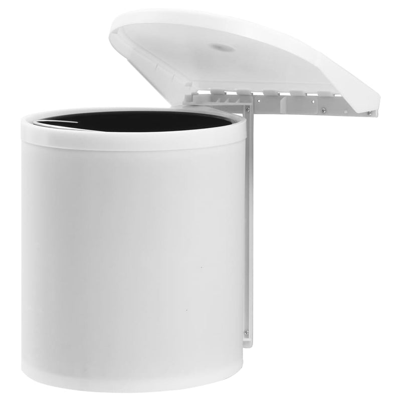 vidaXL Kitchen Built-in Dust Bin Plastic 12 L