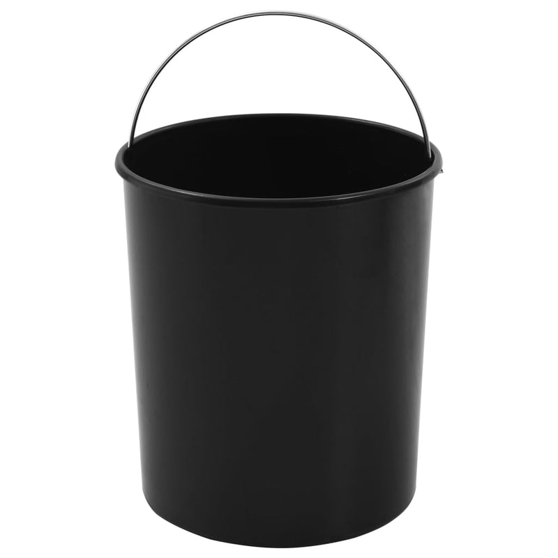 vidaXL Kitchen Built-in Dust Bin Plastic 12 L