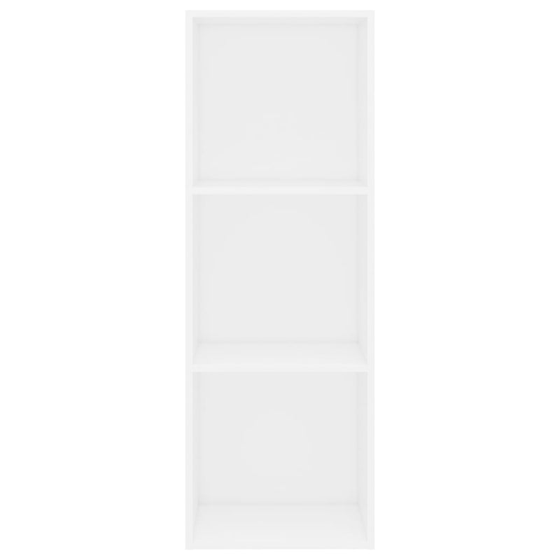 vidaXL 3-Tier Book Cabinet Concrete Grey 40x30x114 cm Engineered Wood