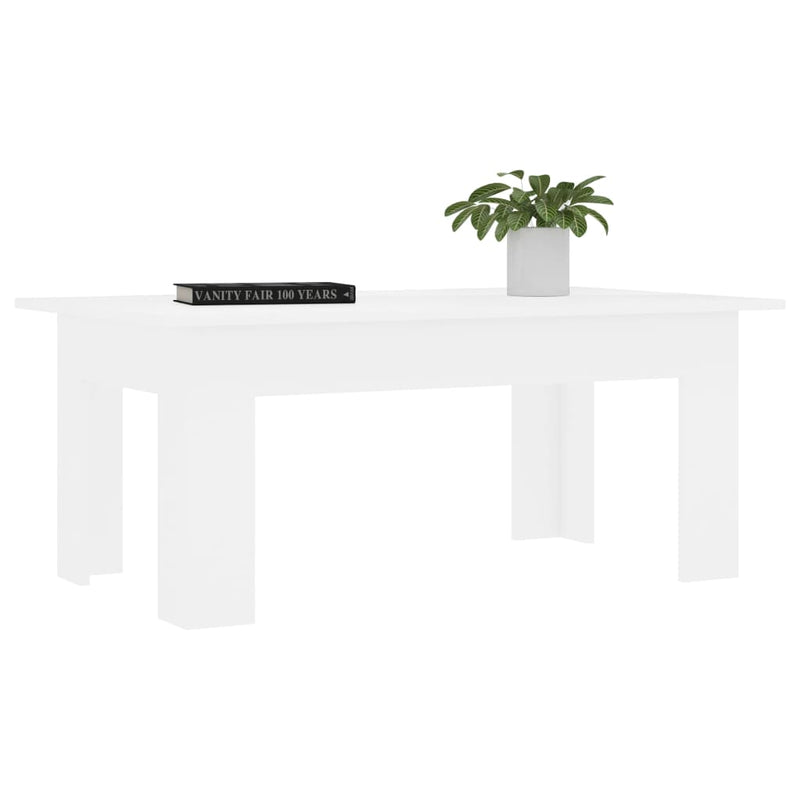 vidaXL Coffee Table Sonoma Oak 100x60x42 cm Engineered Wood