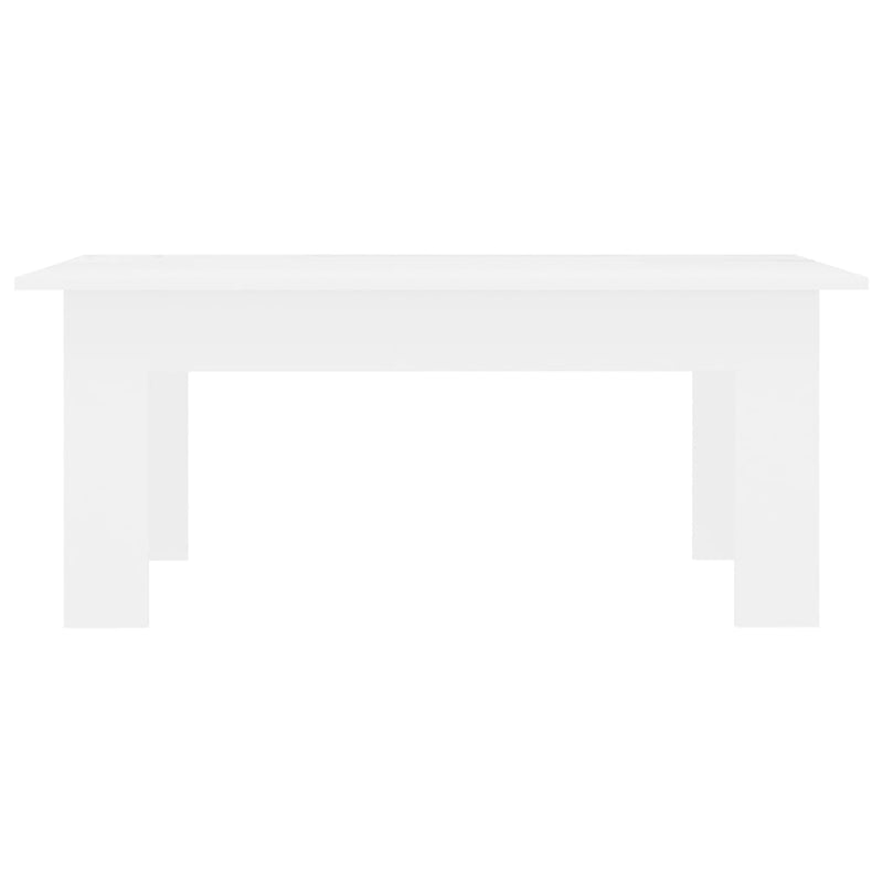 vidaXL Coffee Table Sonoma Oak 100x60x42 cm Engineered Wood