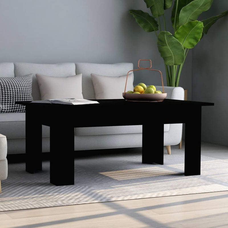 vidaXL Coffee Table Sonoma Oak 100x60x42 cm Engineered Wood