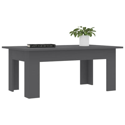 vidaXL Coffee Table Sonoma Oak 100x60x42 cm Engineered Wood