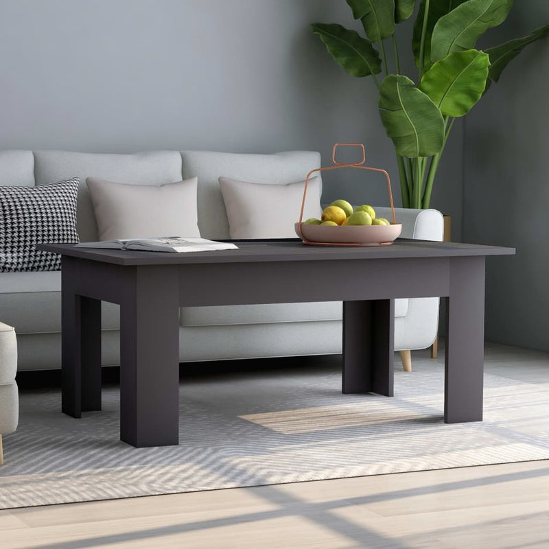 vidaXL Coffee Table Sonoma Oak 100x60x42 cm Engineered Wood