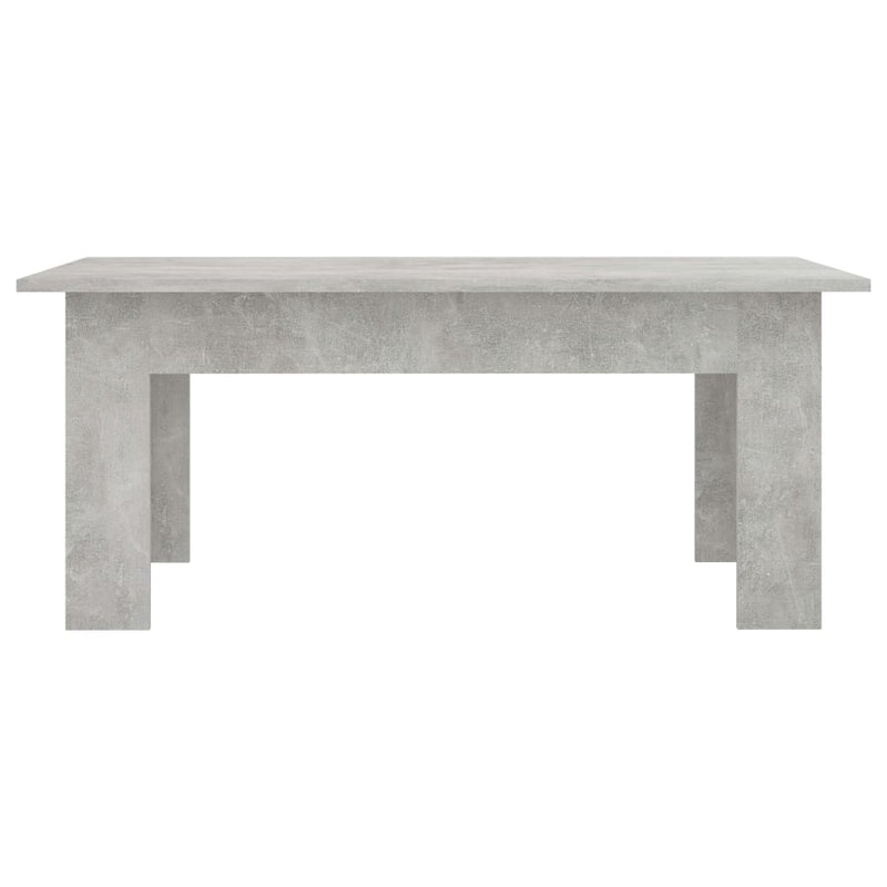 vidaXL Coffee Table Sonoma Oak 100x60x42 cm Engineered Wood