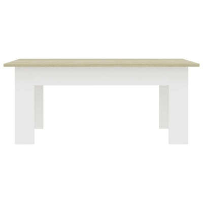 vidaXL Coffee Table Sonoma Oak 100x60x42 cm Engineered Wood