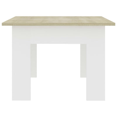 vidaXL Coffee Table Sonoma Oak 100x60x42 cm Engineered Wood