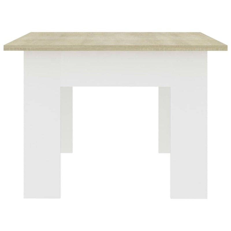 vidaXL Coffee Table Sonoma Oak 100x60x42 cm Engineered Wood