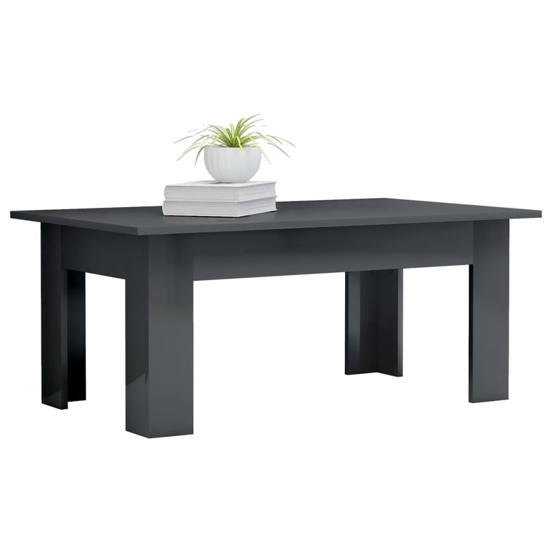 vidaXL Coffee Table Sonoma Oak 100x60x42 cm Engineered Wood