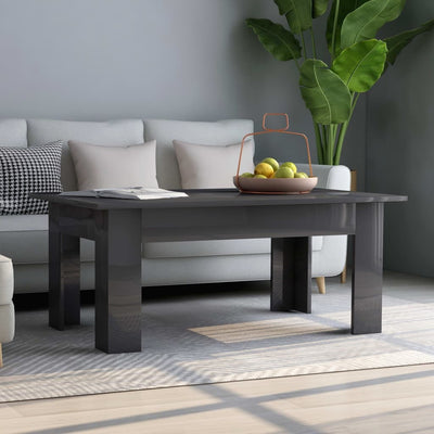 vidaXL Coffee Table Sonoma Oak 100x60x42 cm Engineered Wood
