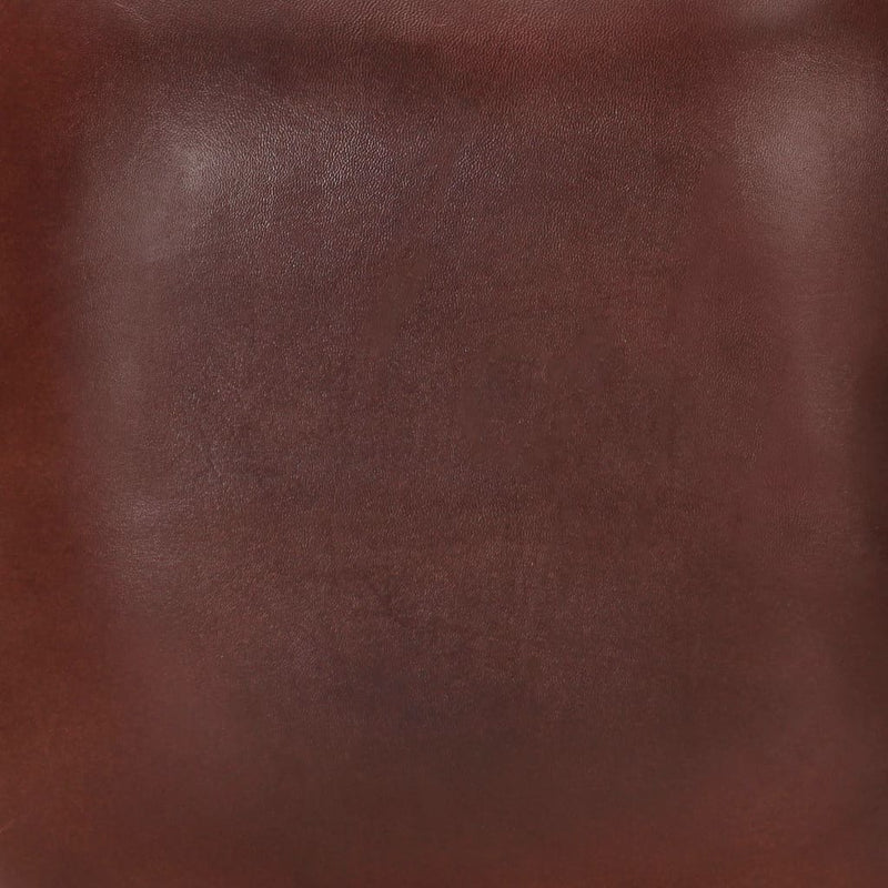 vidaXL Bar Stools 4 pcs Black Real Leather