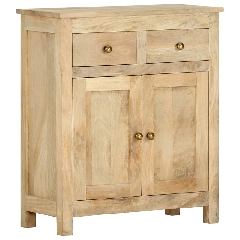 vidaXL Side Cabinet 65x30x75 cm Solid Mango Wood
