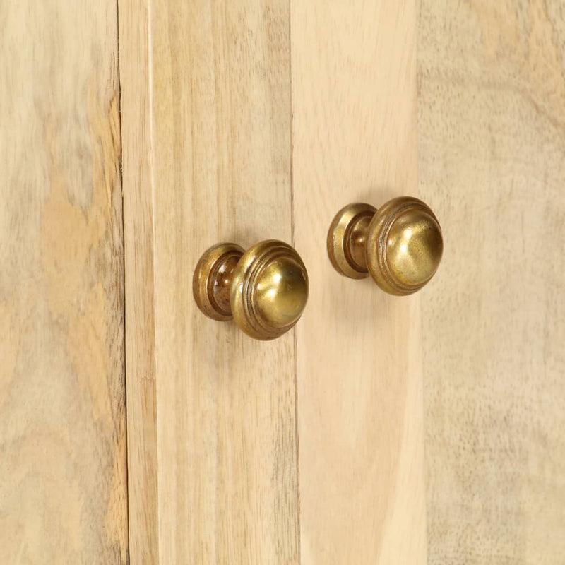 vidaXL Side Cabinet 65x30x75 cm Solid Mango Wood