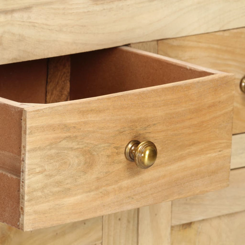 vidaXL Side Cabinet 65x30x75 cm Solid Mango Wood
