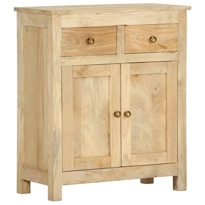 vidaXL Side Cabinet 65x30x75 cm Solid Mango Wood