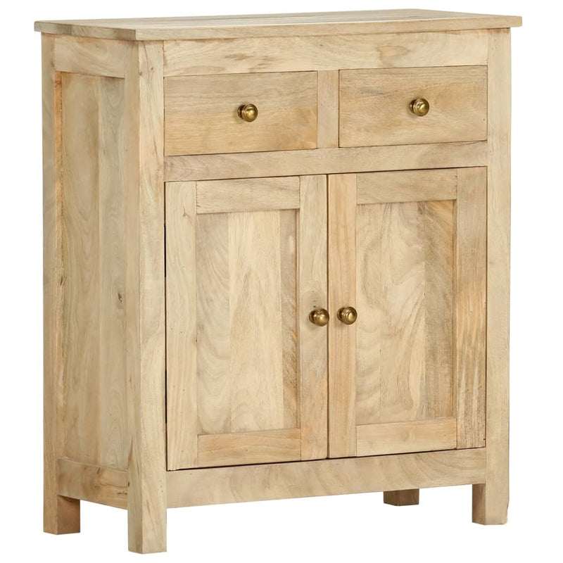 vidaXL Side Cabinet 65x30x75 cm Solid Mango Wood