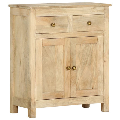 vidaXL Side Cabinet 65x30x75 cm Solid Mango Wood