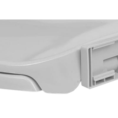 vidaXL Soft-Close Toilet Seat Beige Oval