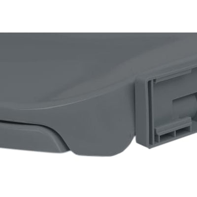 vidaXL Soft-Close Toilet Seat Beige Oval