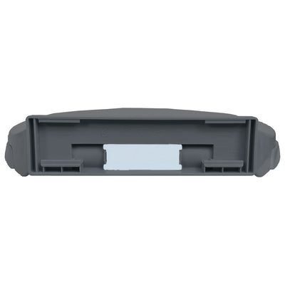 vidaXL Soft-Close Toilet Seat Beige Oval