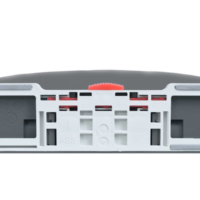 vidaXL Soft-Close Toilet Seat Quick Release Light Grey Oval