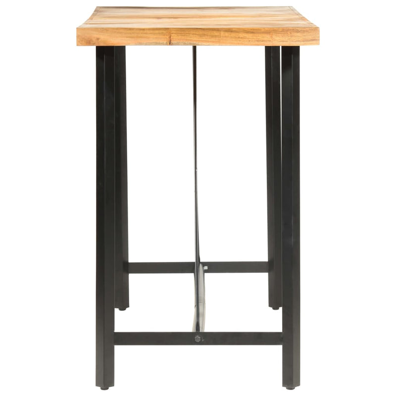 vidaXL Bar Table 180x70x107 cm Solid Acacia Wood