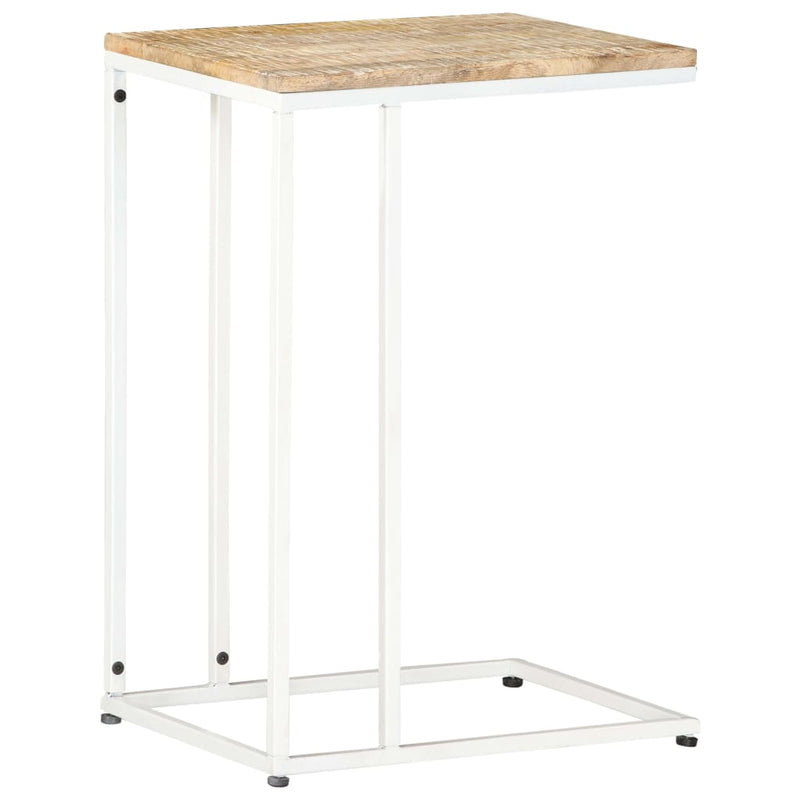 vidaXL Side Table 35x45x65 cm Solid Mango Wood