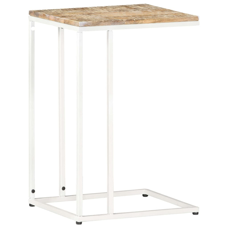 vidaXL Side Table 35x45x65 cm Solid Mango Wood