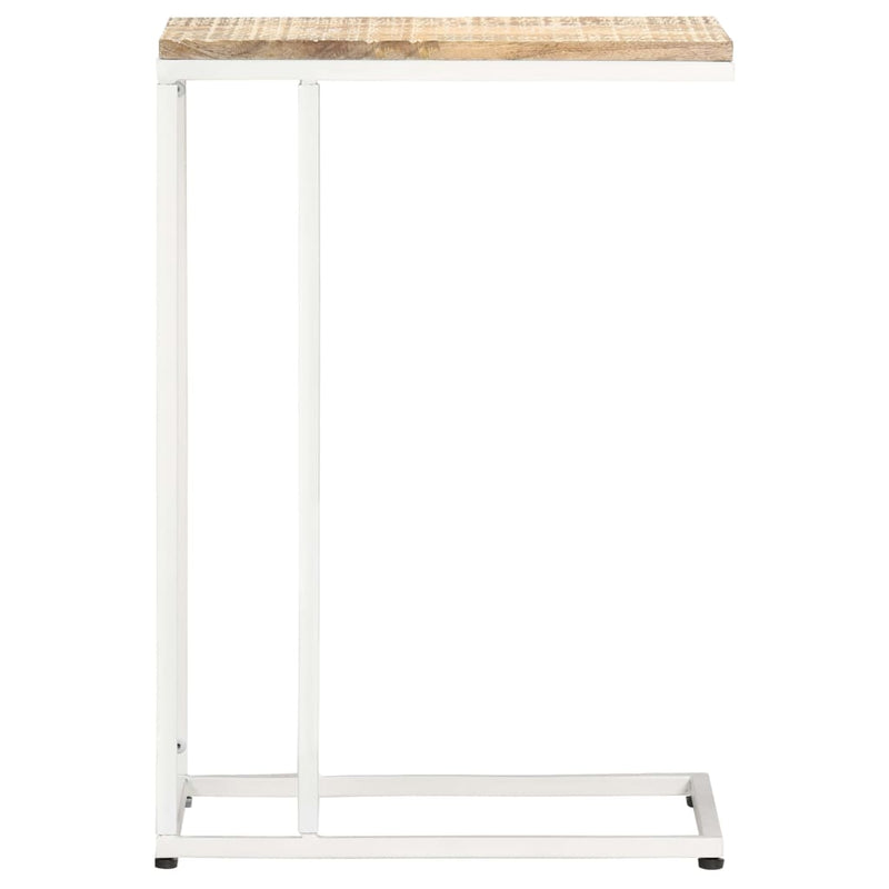 vidaXL Side Table 35x45x65 cm Solid Mango Wood