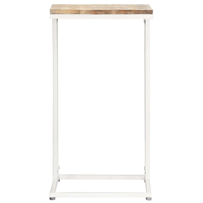 vidaXL Side Table 35x45x65 cm Solid Mango Wood