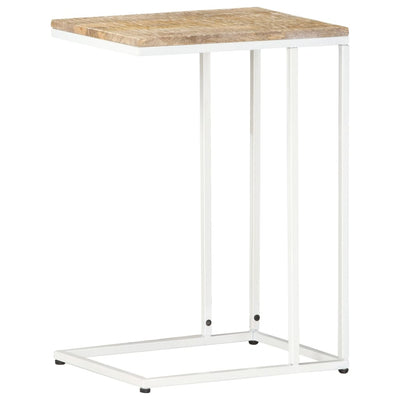 vidaXL Side Table 35x45x65 cm Solid Mango Wood