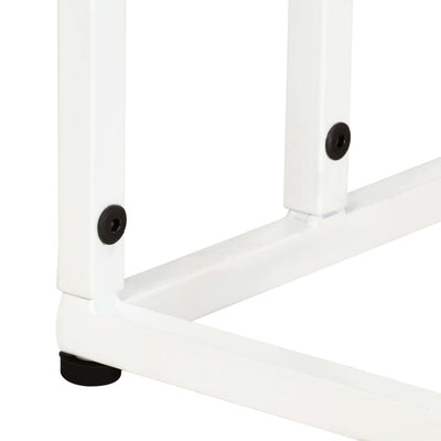 vidaXL Side Table 35x45x65 cm Solid Mango Wood