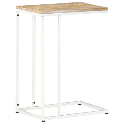 vidaXL Side Table 35x45x65 cm Solid Mango Wood