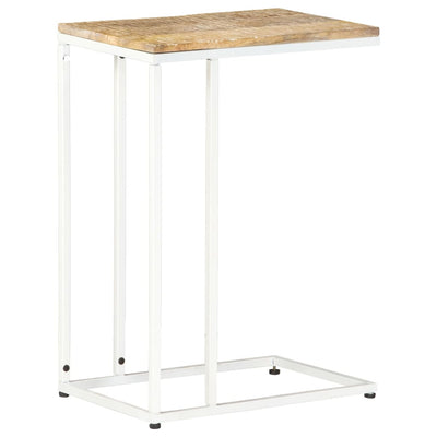 vidaXL Side Table 35x45x65 cm Solid Mango Wood
