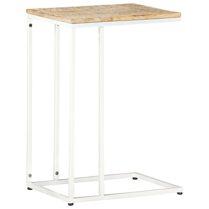 vidaXL Side Table 35x45x65 cm Solid Mango Wood