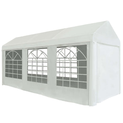 vidaXL Party Tent PE 6x16 m White
