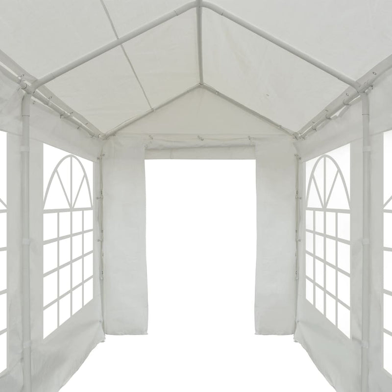 vidaXL Party Tent PE 6x16 m White