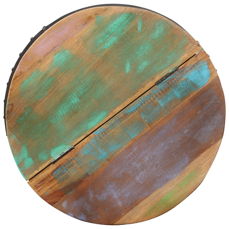 vidaXL Coffee Table 53x43 cm Solid Reclaimed Wood