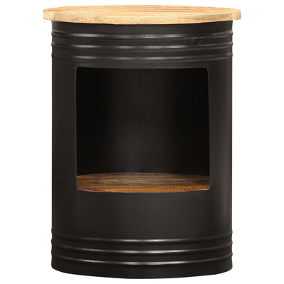 vidaXL Coffee Table 43x55 cm Solid Mango Wood