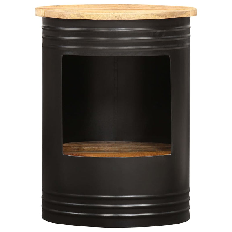 vidaXL Coffee Table 43x55 cm Solid Mango Wood