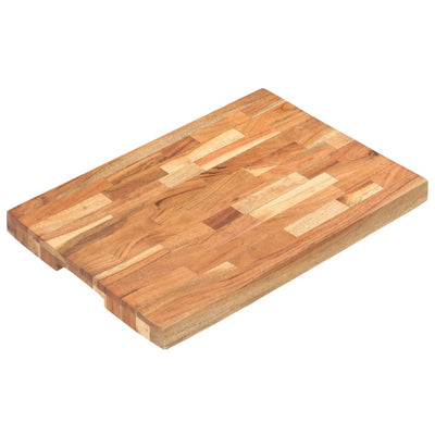vidaXL Chopping Board 40x30x4 cm Solid Acacia Wood