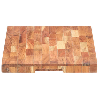 vidaXL Chopping Board 40x30x4 cm Solid Acacia Wood