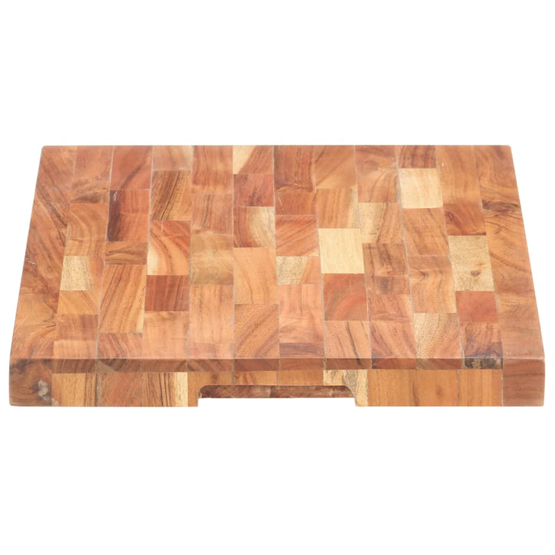 vidaXL Chopping Board 40x30x4 cm Solid Acacia Wood